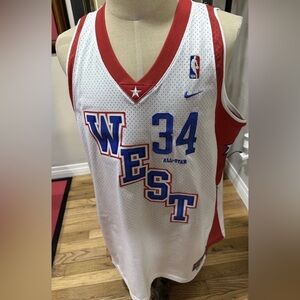 Nike 2004 NBA All Star Game Los Angeles Lakers Shaquille O’Neal  Jersey XL-READ